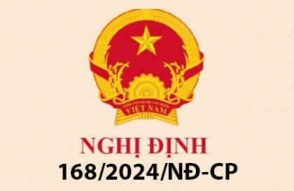 Nghị định số 168/2024/NĐ-CP quy định xử phạt vi phạm hành chính trong lĩnh vực giao thông đường bộ, trừ điểm, phục hồi điểm giấy phép lái xe